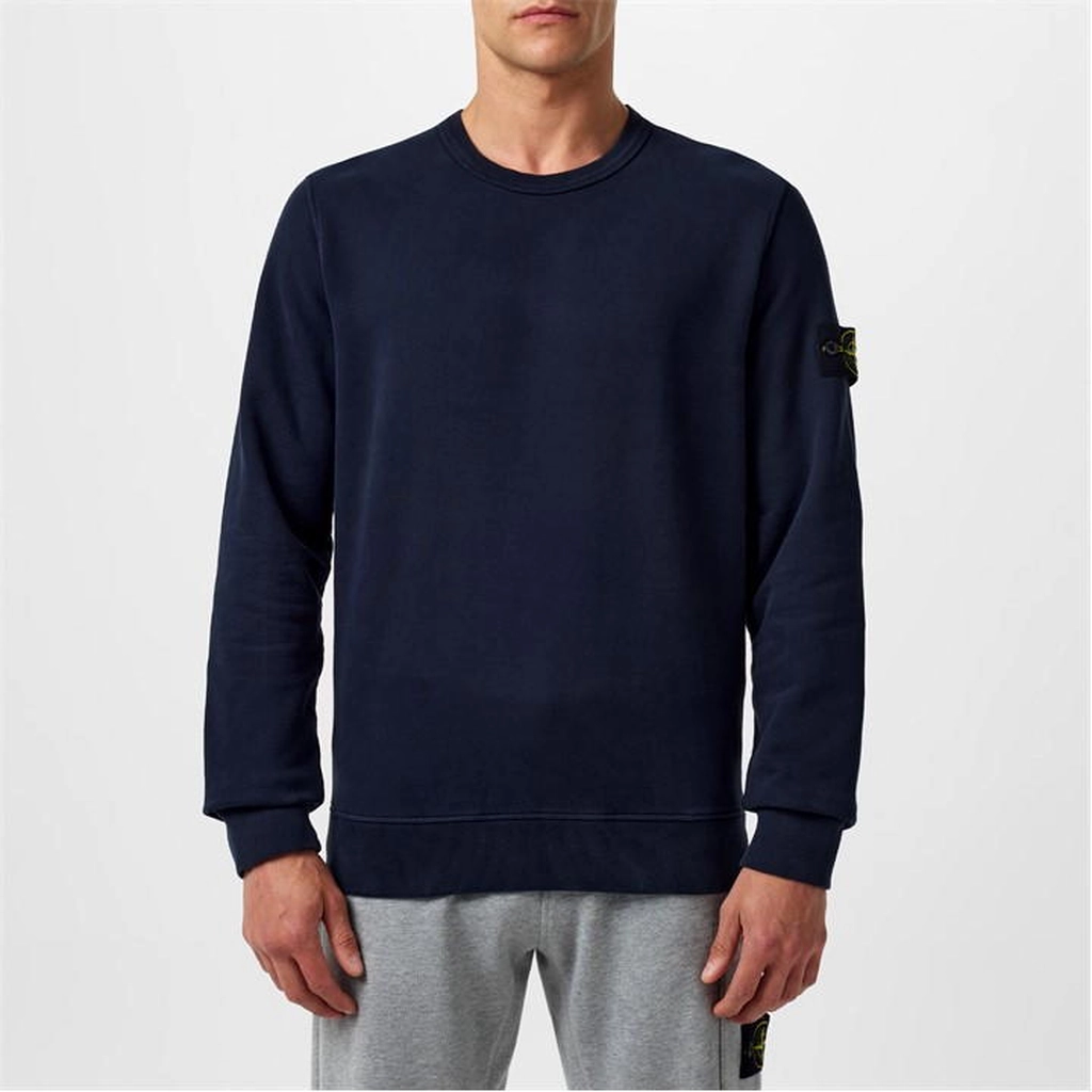Stone Island Crewneck Sweater - Blue